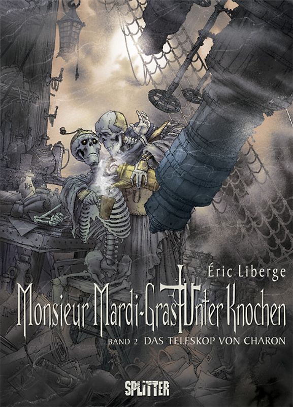 Monsieur Mardi-Gras – Unter Knochen. Band 2