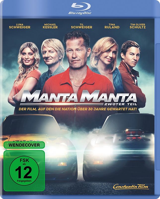 Manta Manta - Zwoter Teil Blu-ray Disc