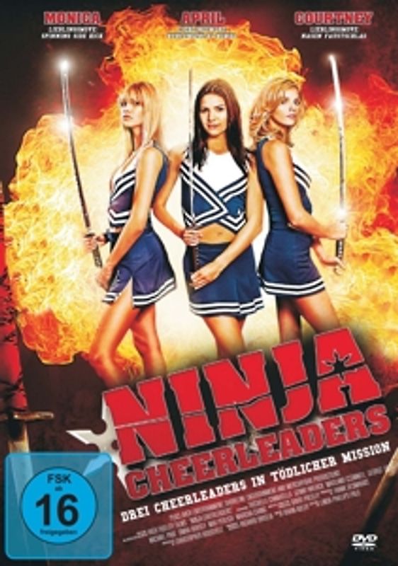 Ninja Cheerlaeder DVD