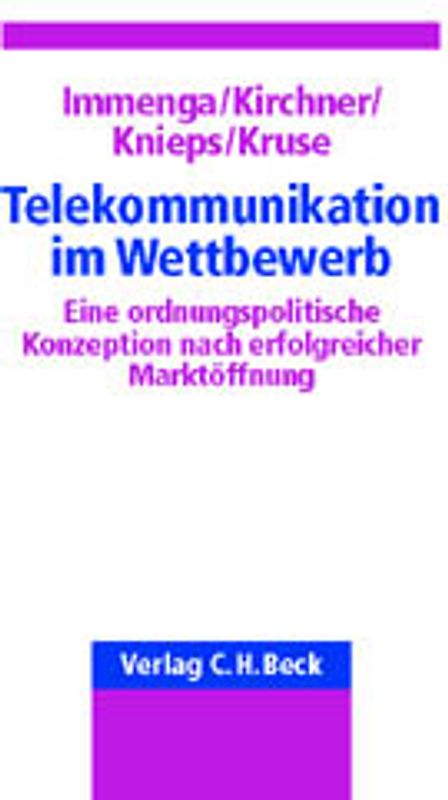 Telekommunikation im Wettbewerb