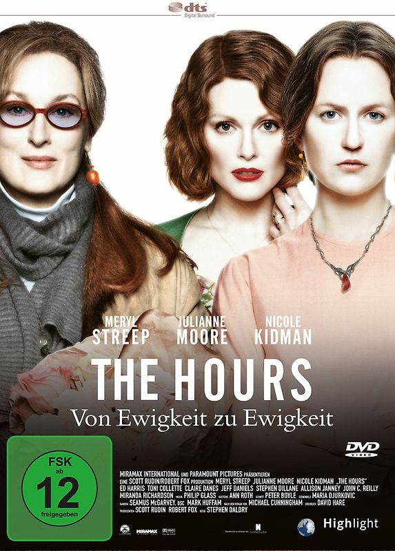 The Hours: Von Ewigkeit zu Ewigkeit (Single Disc) DVD