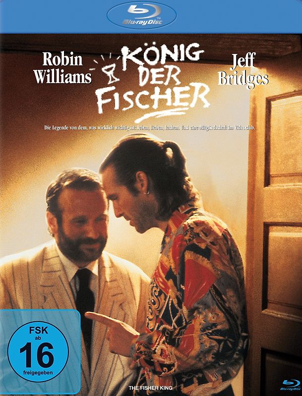 König der Fischer Blu-ray Disc