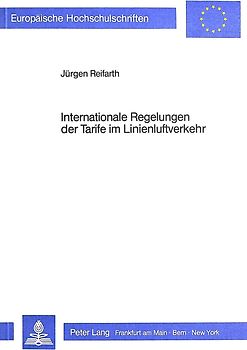 Internationale Regelungen der Tarife im Linienluftverkehr