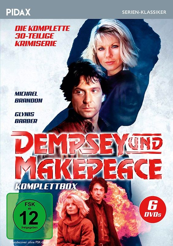 Dempsey & Makepeace - Komplettbox DVD