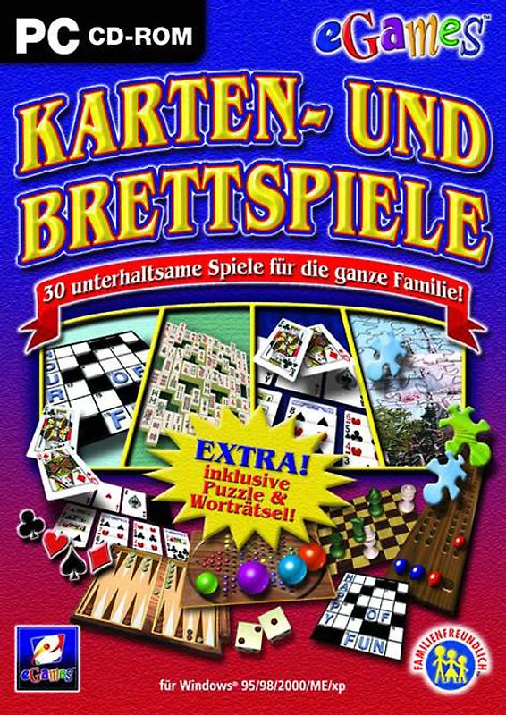 Karten- und Brettspiele PC Spiele