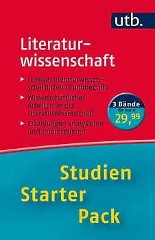Studien-Starter-Pack Literaturwissenschaft