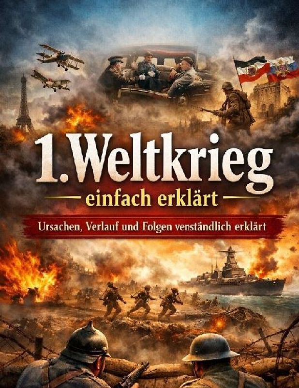 1. Weltkrieg einfach erklärt