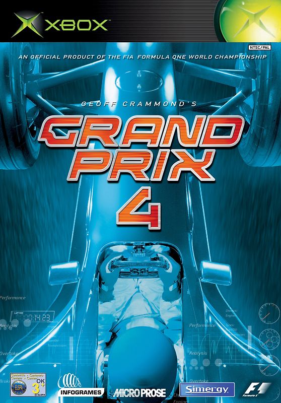 Grand Prix 4 Xbox