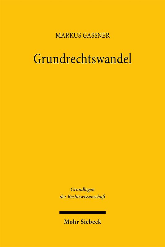 Grundrechtswandel