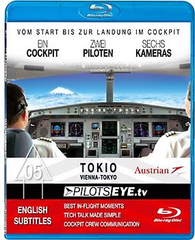 Pilotseye.tv: Vienna-Tokyo Blu-ray Disc