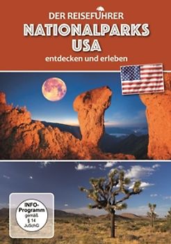 Der Reiseführer - Nationalparks USA DVD