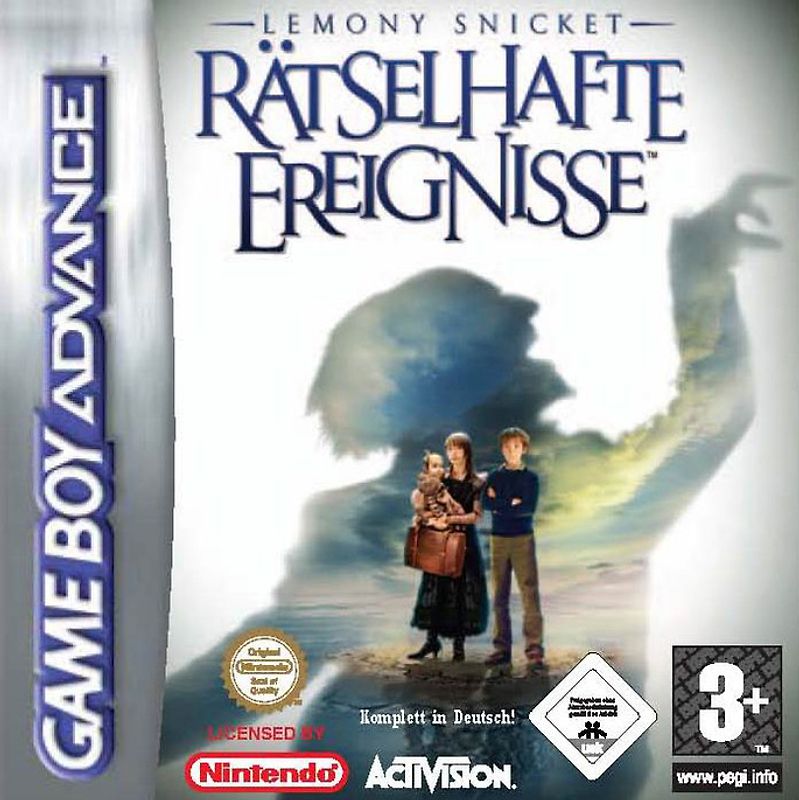 Lemony Snicket Rätselhafte Ereignisse Nintendo Game Boy Advance