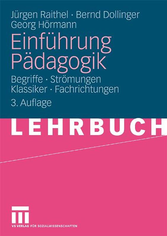 Einführung Pädagogik