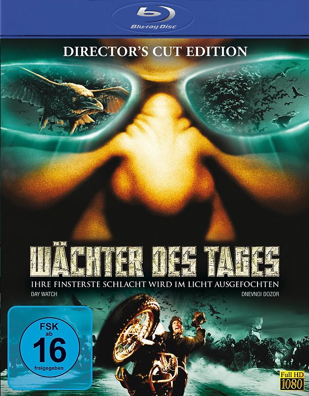Wächter des Tages - Director's Cut Blu-ray Disc