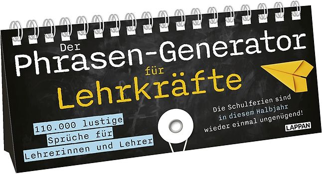 Der Phrasen-Generator für Lehrkräfte