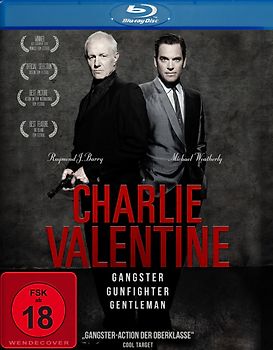 Charlie Valentine - Gangster Gunfire Gentleman Blu-ray Disc