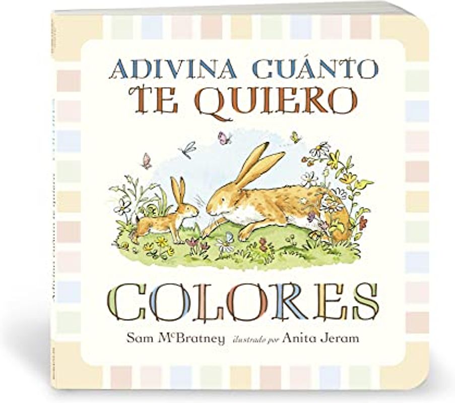 Adivina cuánto te quiero. Colores