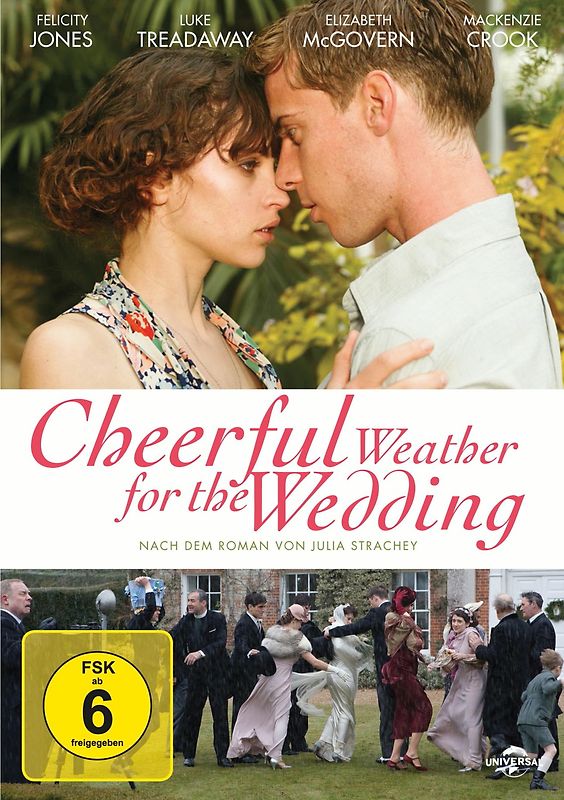 Cheerful Weather for the Wedding DVD