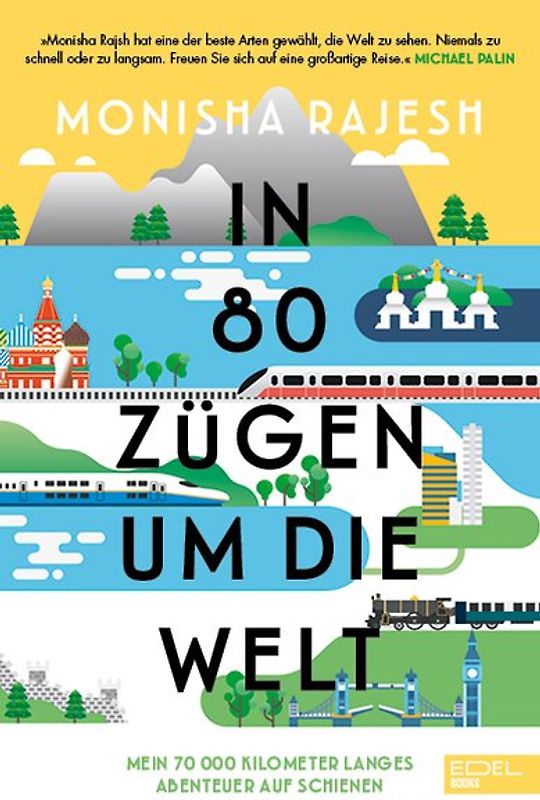 In 80 Zügen um die Welt