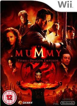 The Mummy: Tomb of the Dragon Emperor [Internationale Version] Nintendo Wii