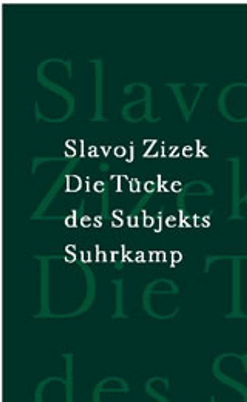 Die Tücke des Subjekts