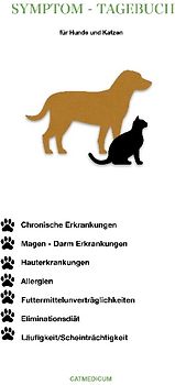 Symptom-Tagebuch für Hunde und Katzen