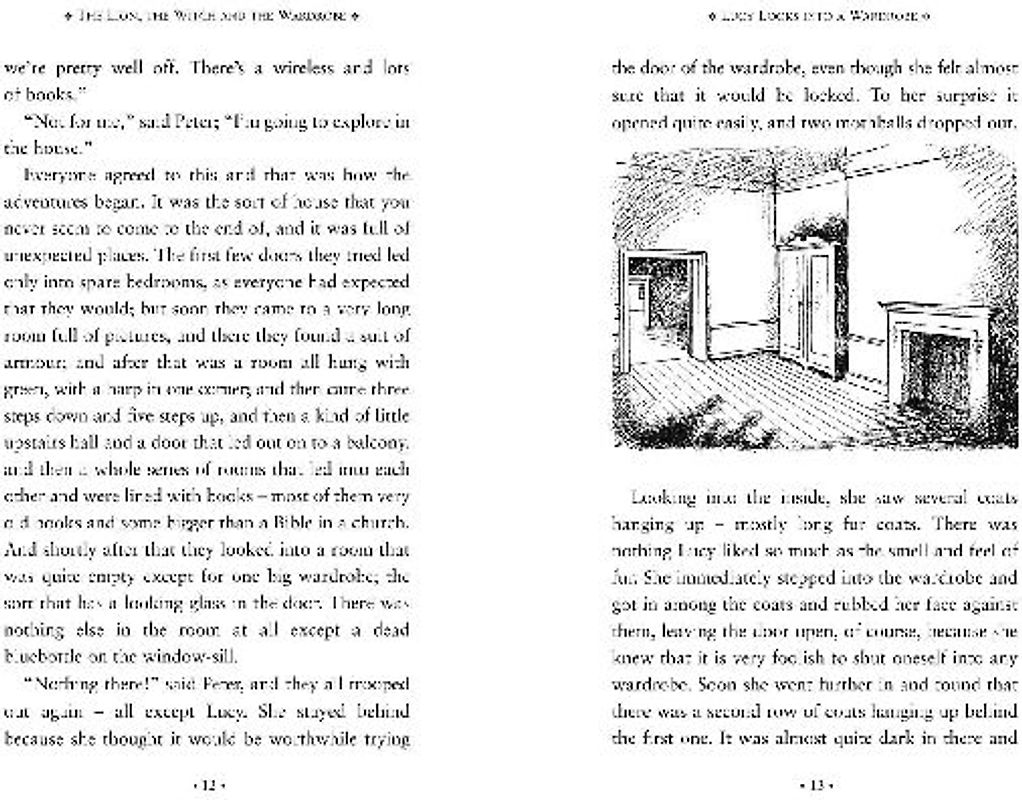 The Lion, the Witch and the Wardrobe