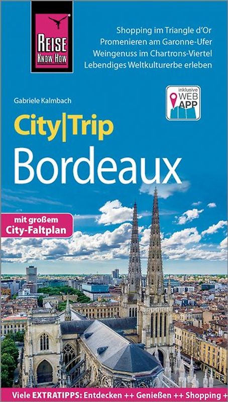 Reise Know-How CityTrip Bordeaux