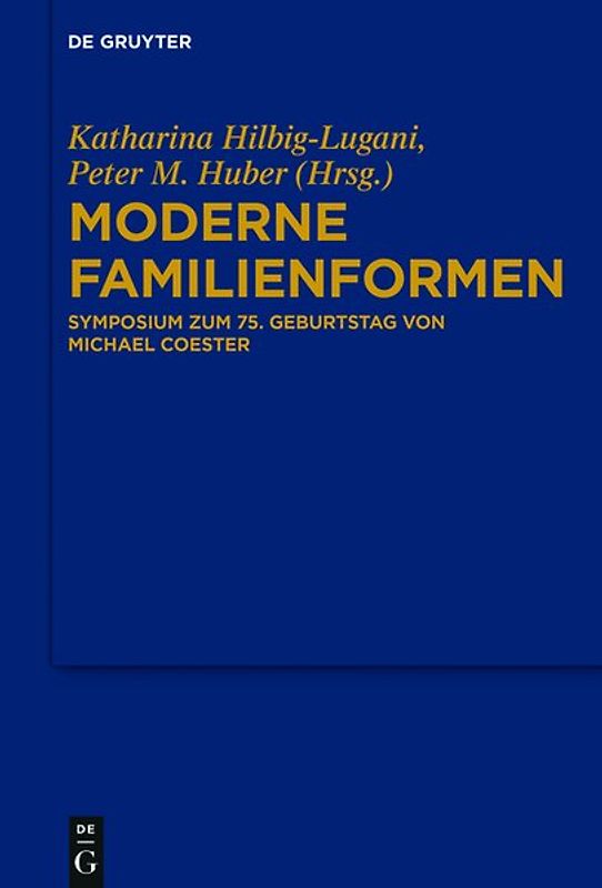 Moderne Familienformen