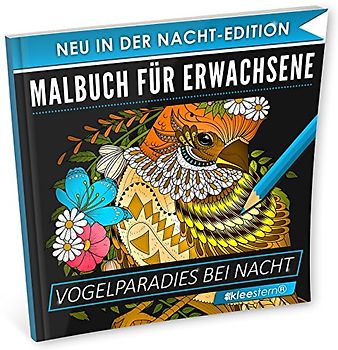 Kleestern Malbuch für Erwachsene