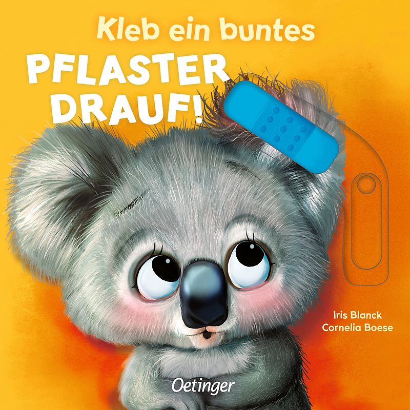 Kleb ein buntes Pflaster drauf!