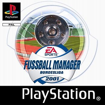 Fussball Manager: Bundesliga 2001 PlayStation 1
