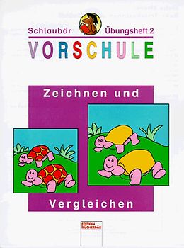 Ein bunter Lern-Spiel-Spass für Kindergarten- und Vorschulkinder / Zeichnen und Vergleichen