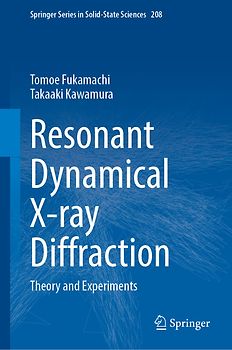 Resonant Dynamical X-ray Diffraction