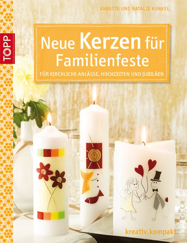 Neue Kerzen für Familienfeste