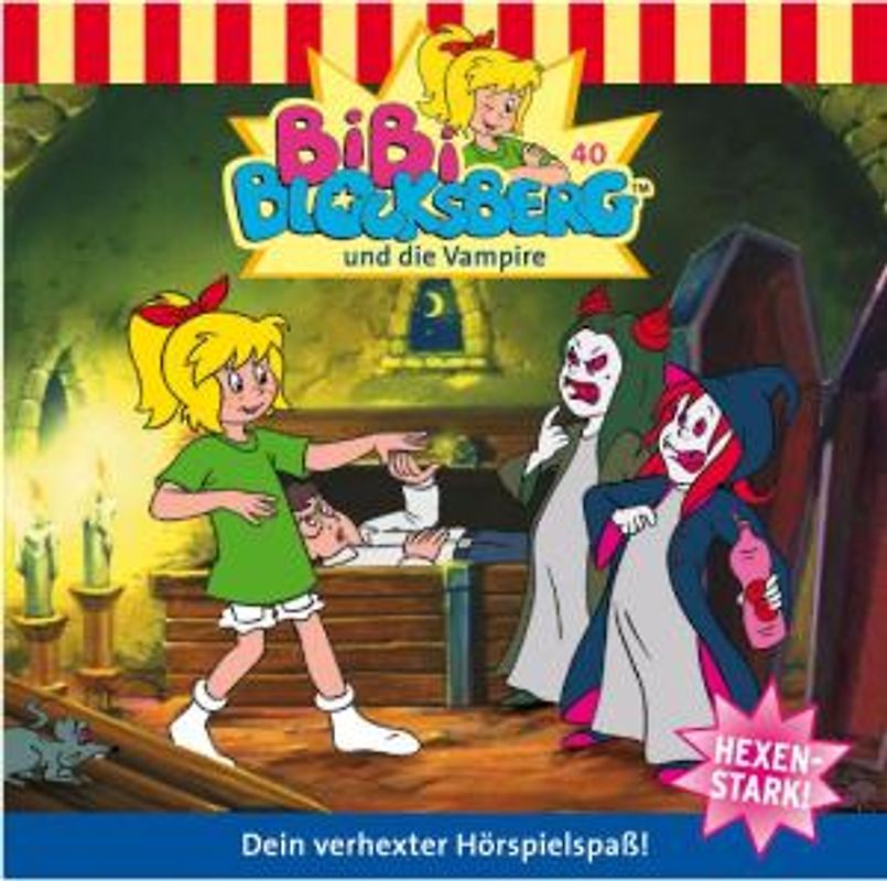 Bibi Blocksberg - ... und die Vampire