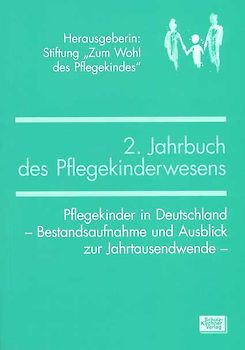 Jahrbuch des Pflegekinderwesens (2.)