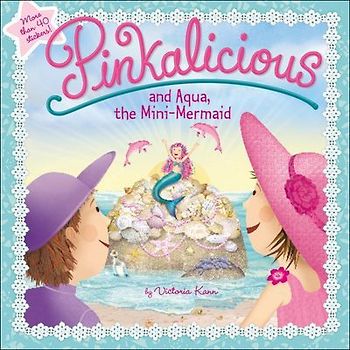 Pinkalicious and Aqua, the Mini-Mermaid