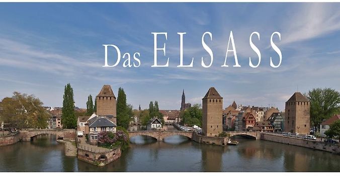 Das Elsass - Ein Bildband