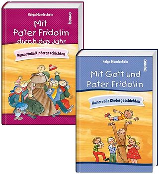 2er Set: 'Mit Gott und Pater Fridolin' und 'Mit Pater Fridolin durch das Jahr'