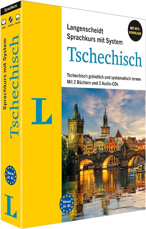 Langenscheidt Sprachkurs mit System Tschechisch