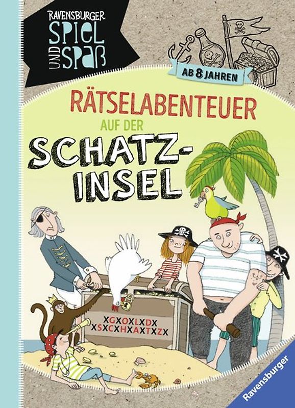 Rätsel-Abenteuer auf der Schatzinsel
