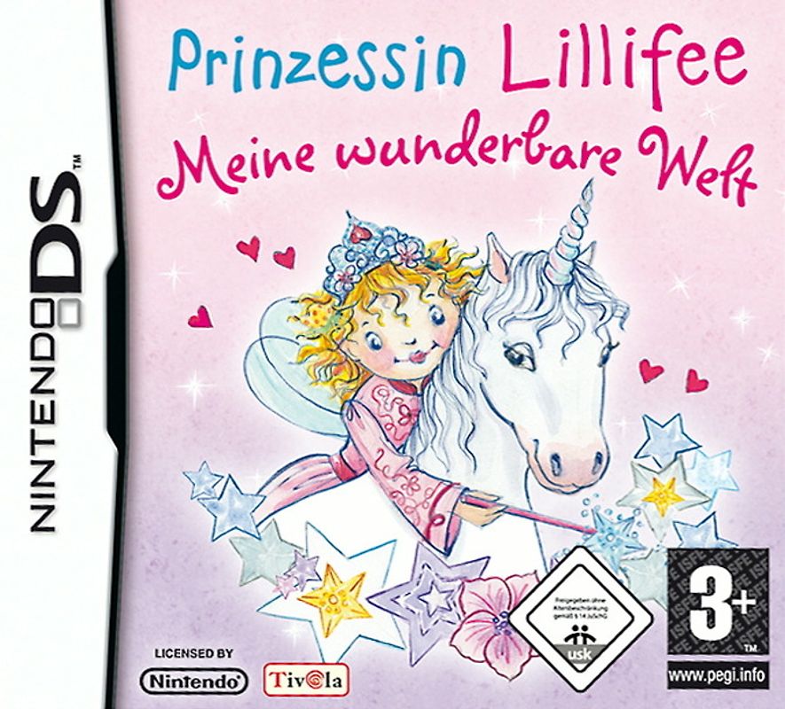 Prinzessin Lillifee: Meine wunderbare Welt Nintendo DS