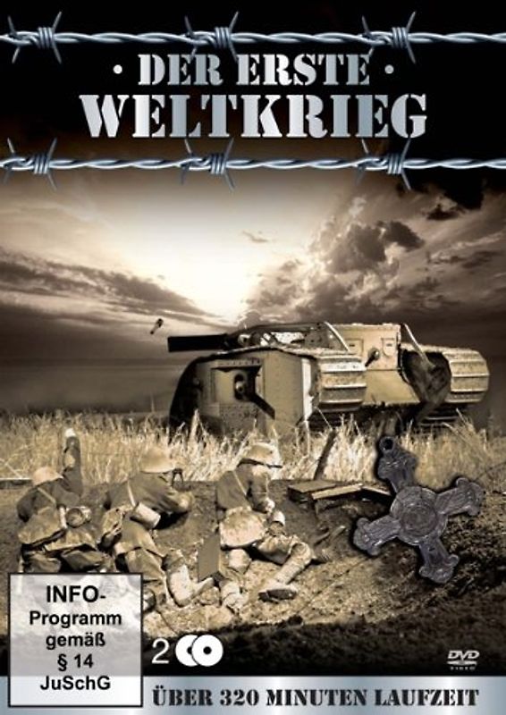 Der 1. Weltkrieg: Die große und komplette Dokumentation [2 DVDs] DVD