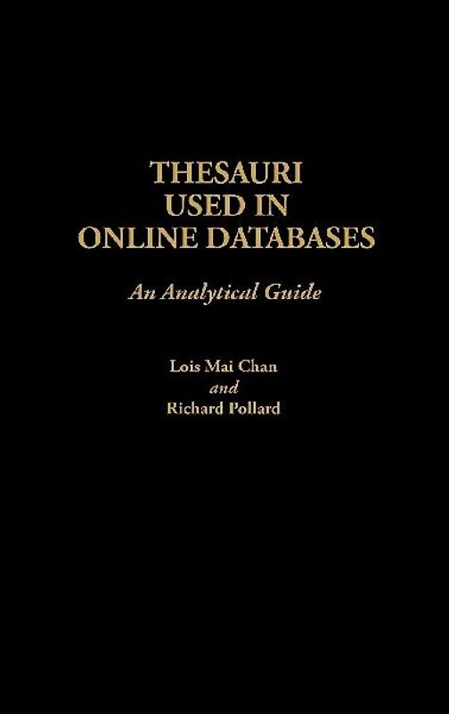 Thesauri Used in Online Databases