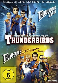 Thunderbirds Are Go / Thunderbird 6 [Collector's Edition] [2 DVDs] DVD