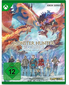 Monster Hunter Stories 3 Twisted Reflection Xbox Series X