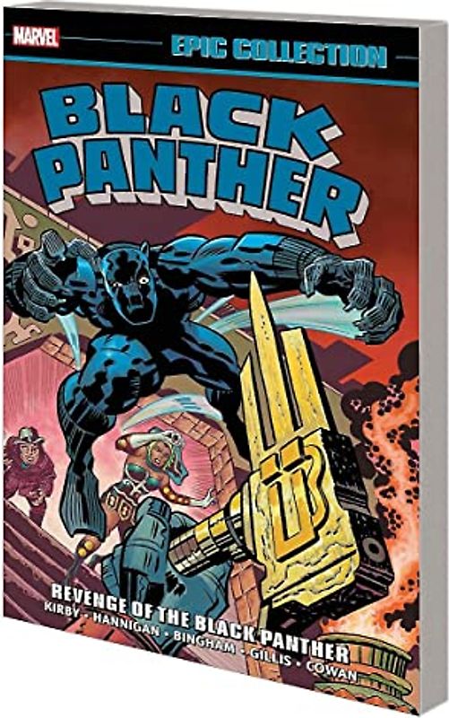 Black Panther Epic Collection: Revenge of the Black Panther