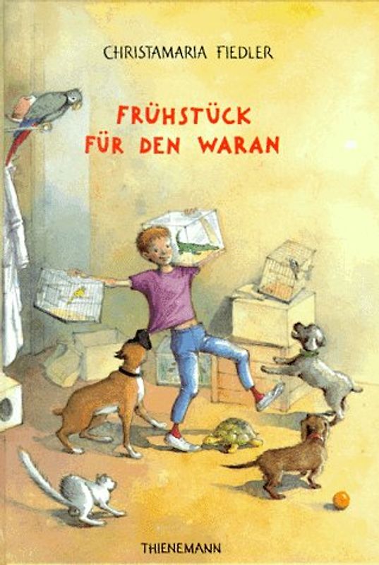 Frühstück für den Waran