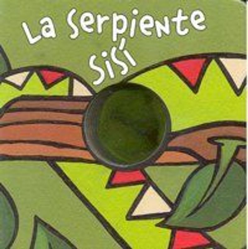 La serpiente Sisí : librodedos